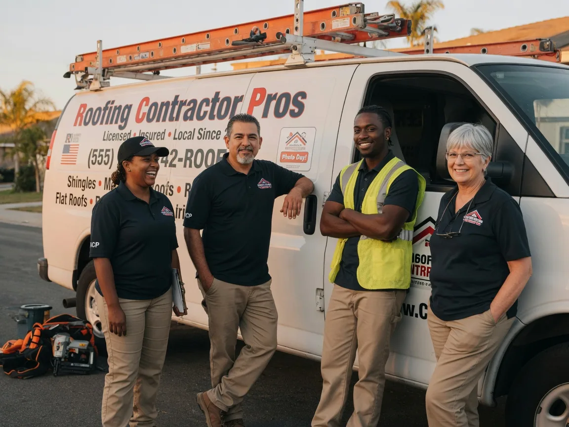 Local Roofing Contractors company in Bloomburg, TX